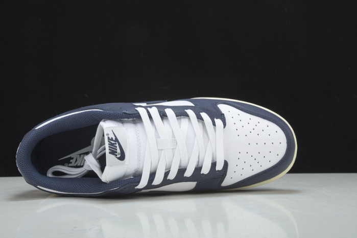 Nike Dunk Low Vintage Navy (W) - DD1503-115