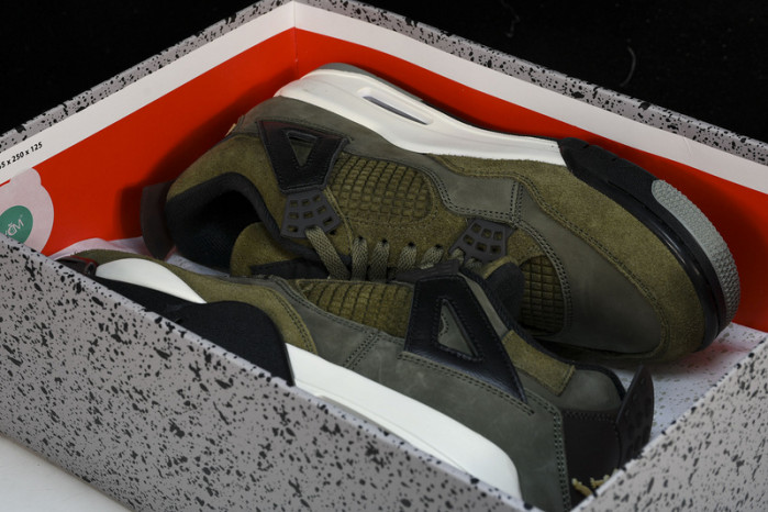 Air Jordan 4 Craft "Medium Olive" FB9927-200