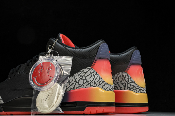 J Balvin x Air Jordan 3  FNO344 001