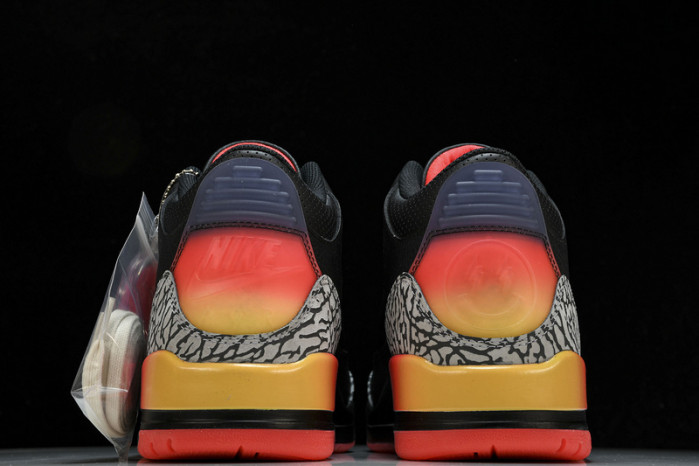 J Balvin x Air Jordan 3  FNO344 001