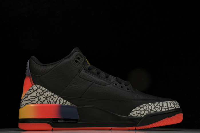J Balvin x Air Jordan 3  FNO344 001