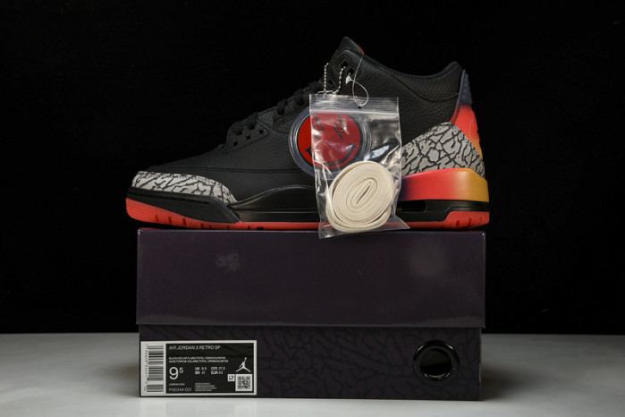 J Balvin x Air Jordan 3  FNO344 001