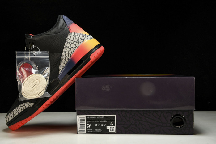 J Balvin x Air Jordan 3  FNO344 001