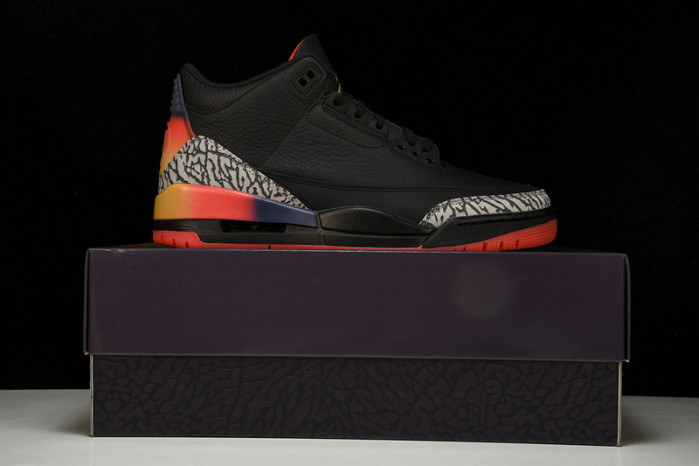 J Balvin x Air Jordan 3  FNO344 001