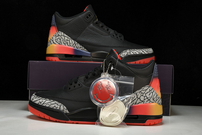 J Balvin x Air Jordan 3  FNO344 001