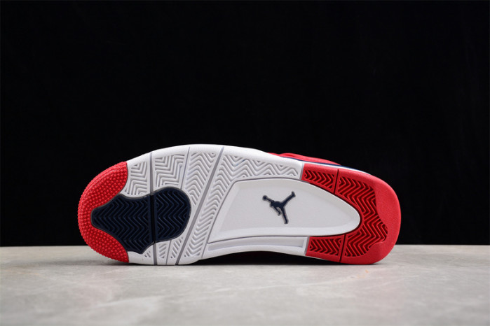 Air Jordan 4 " Se Flba Gym Red"  CI1184-617