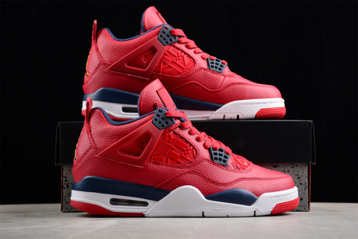 Air Jordan 4 " Se Flba Gym Red"  CI1184-617