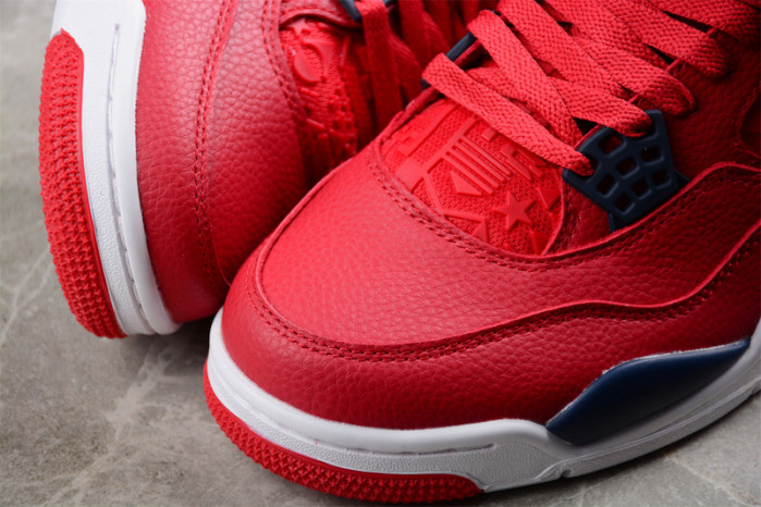 Air Jordan 4 " Se Flba Gym Red"  CI1184-617