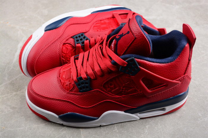 Air Jordan 4 " Se Flba Gym Red"  CI1184-617
