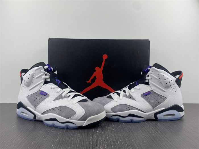 Jordan 6 Retro Flight Nostalgia - CI3125-100