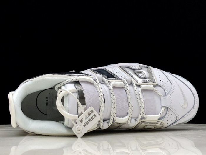 air more uptempo Ch*0me white (w) 917593-100