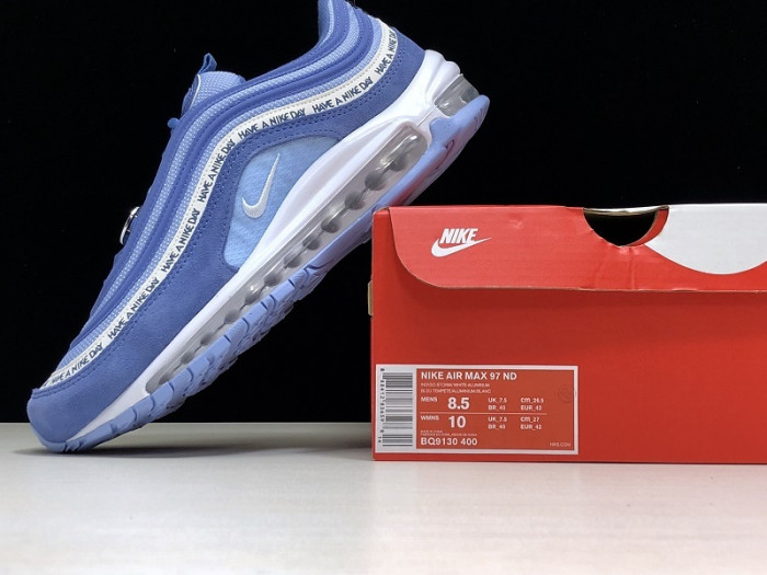 Air Max 97 Have a Nike Day Indigo Storm  BQ9130-400