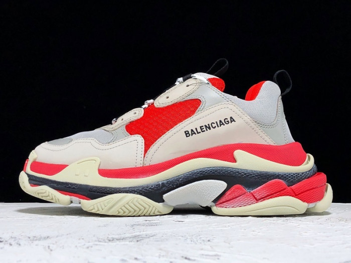 BALENCIAGE TRIPLE S TRAINER ''RED'' 53637 W09OH 6151