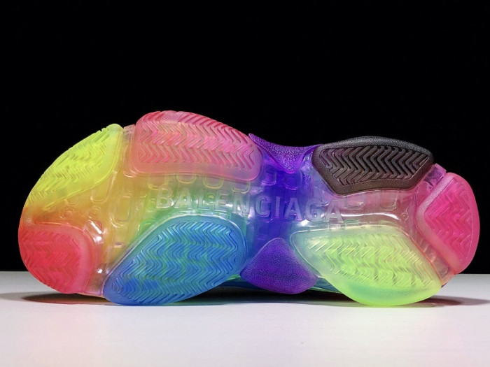 BLEN Triple S Clear Sole Rainbow 5416247 W09E1 1895