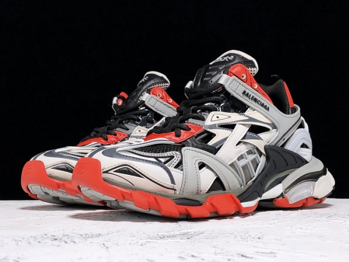 BLEN SNEAKER TESS.S.GOMMA 4.0 GREY RED 570391 W2GN5 1003