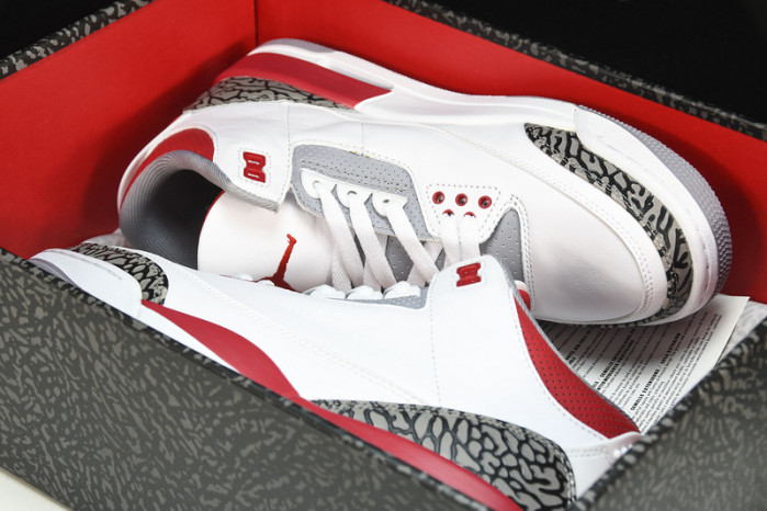 Jordan 3 Retro Fire Red (2022) - DN3707-160