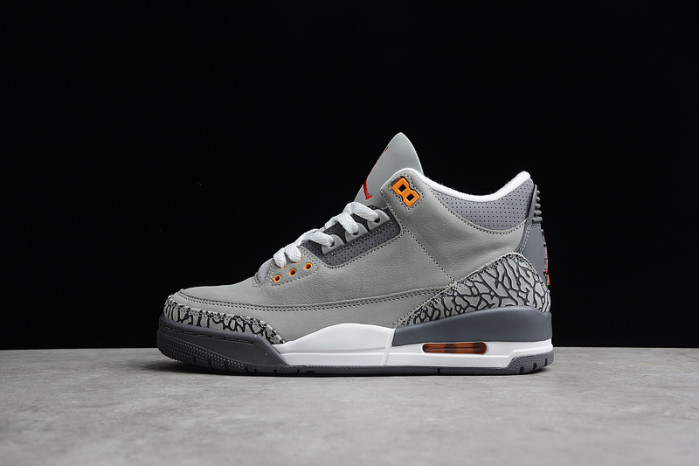 Jordan 3 Retro Cool Grey (2021) - CT8532-012