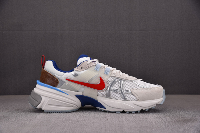 Nk V2K Run Metallic Silver Gym Red University Blue HF5724-061