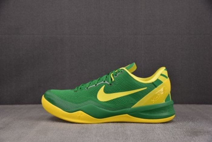 Nike Kobe 8 OREGON DUCKS PE PAC