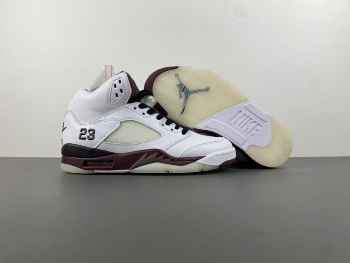 Maniére x Air Jordan 5 Retro OG AM IB1528-100