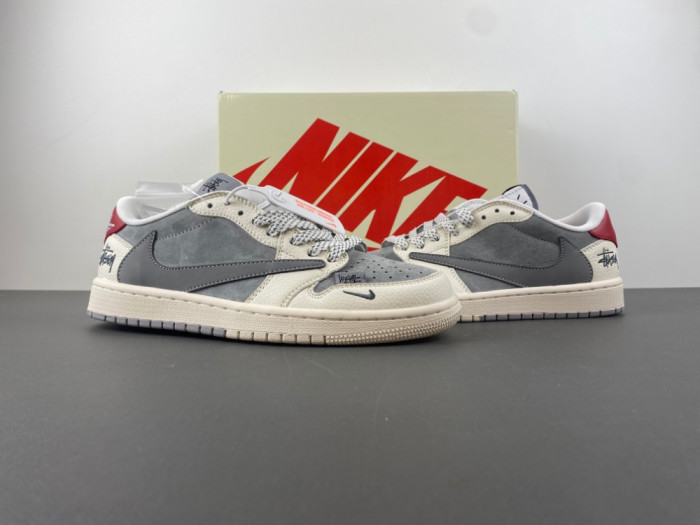 Travis Scott x Fragment Design x Jordan Air Jordan 1 Low OG SP AJ-SJ2068-130