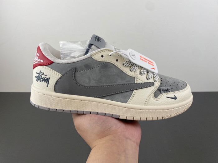 Travis Scott x Fragment Design x Jordan Air Jordan 1 Low OG SP AJ-SJ2068-130