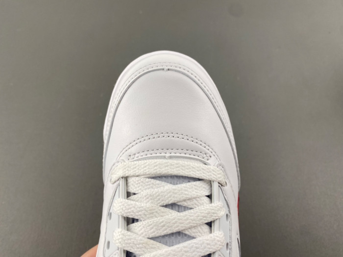 Air Jordan 5 “Fire Red Black Tongue”GS HQ7980-101