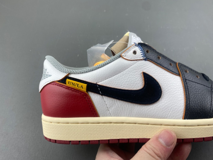 Air Jordan 1 Retro Low fragment Design x Union UN HQ6998-106