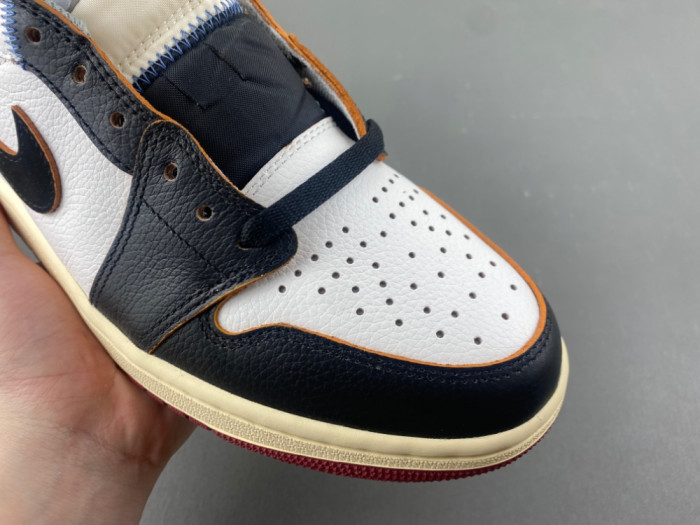 Air Jordan 1 Retro Low fragment Design x Union UN HQ6998-106