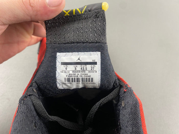 Jordan 14 Retro Challenge Red 654459-670