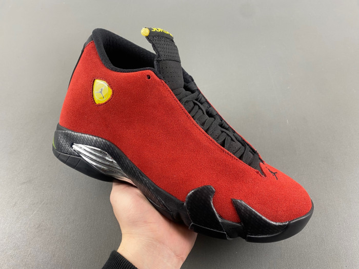 Jordan 14 Retro Challenge Red 654459-670