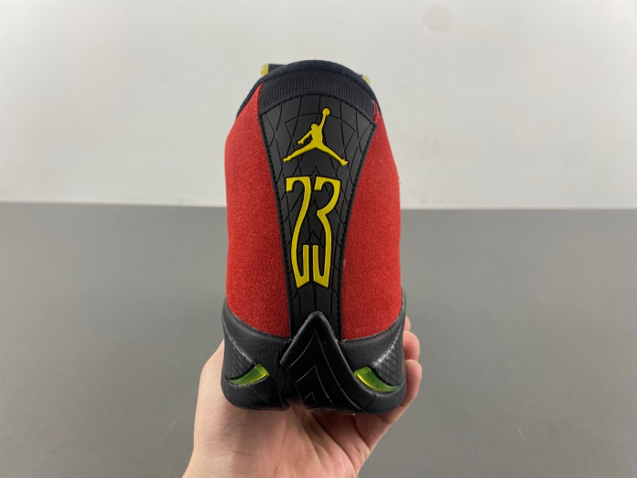 Jordan 14 Retro Challenge Red 654459-670