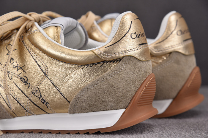 D designer sneaker
