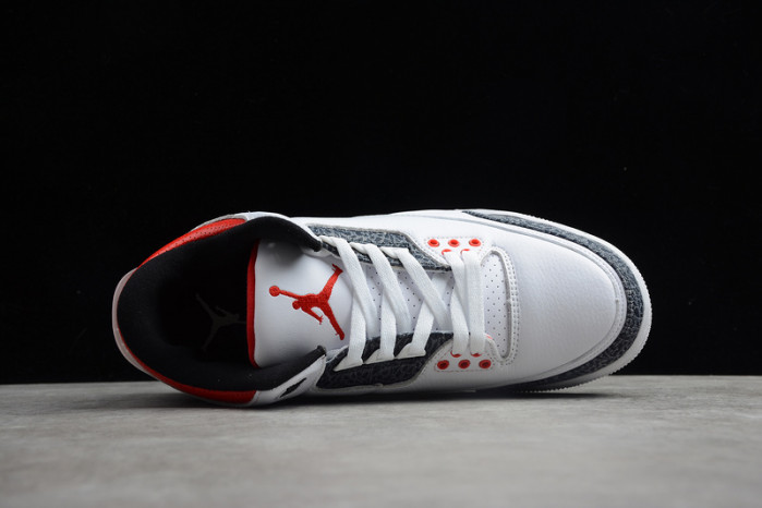 Jordan 3 Retro SE Fire Red Denim (2020) CZ6431-100