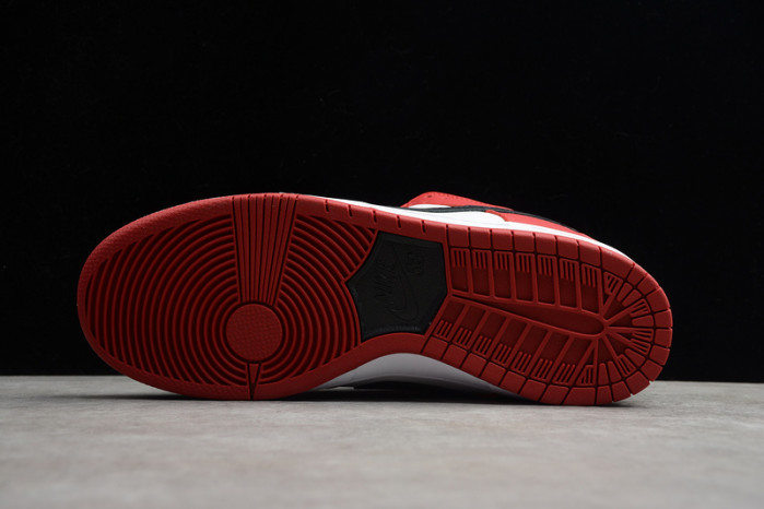Nike SB Dunk Low J-Pack Chicago RED/WHITE-BLACK   BQ6817-600