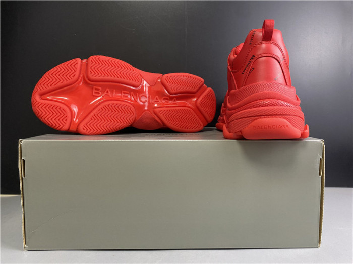 blen triple s red Ba*len*cia*ga letter 541624 w09ol 380