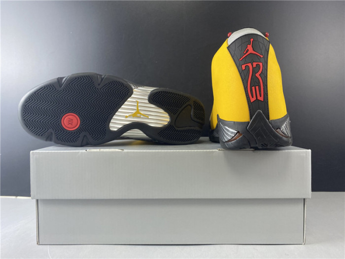 Jordan 14 Ferrari Yellow BQ3685-706
