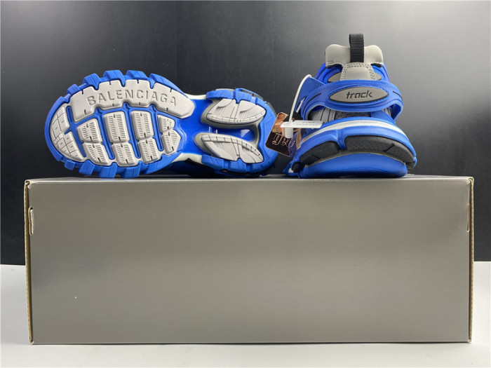 BLEN Track grey and blue  542023W1GB19025