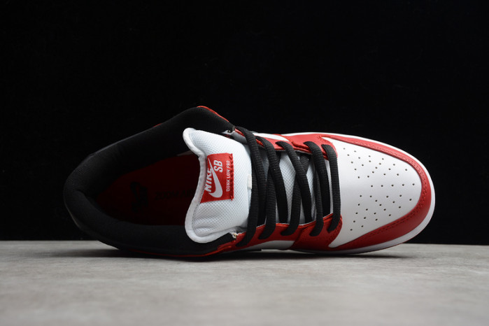Nike SB Dunk Low J-Pack Chicago RED/WHITE-BLACK   BQ6817-600