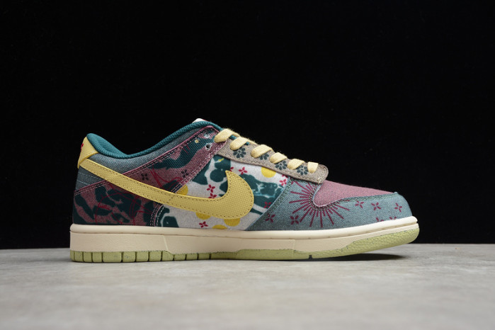 Nike Dunk Low “Lemon Wash”   CZ9747-900