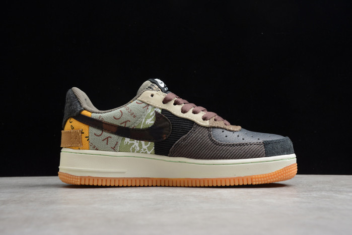 AIR FORCE 1 LOW TRAVIS SCOTT BLACK - AQ4211-001