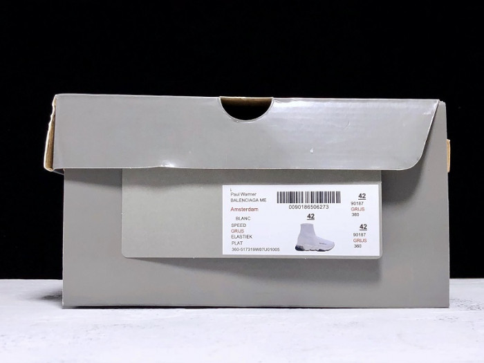 BLEN SPEED TRAINER WHITE 6273