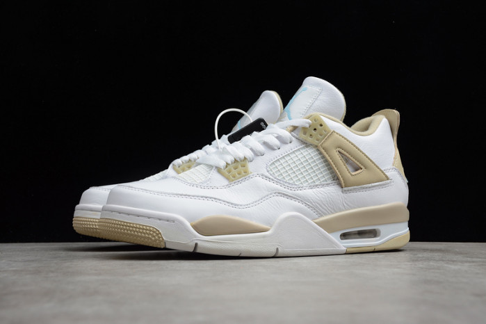 Jordan 4 Retro Sand 2017 (GS)  487724-118