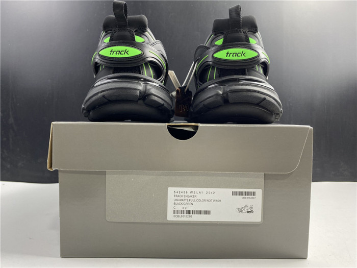 BLEN Track balck with green  542023W1GB191005