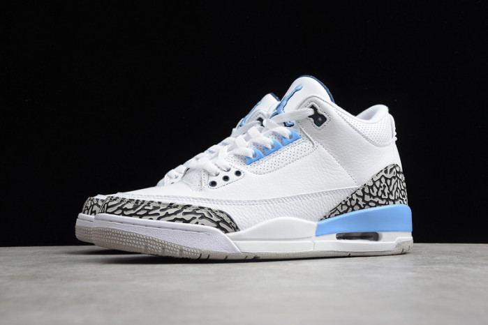 Jordan 3 Retro UNC (2020) CT8532-104