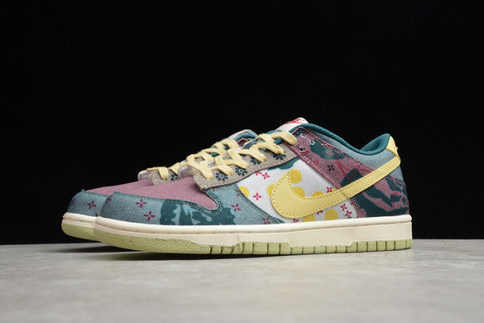 Nike Dunk Low “Lemon Wash”   CZ9747-900