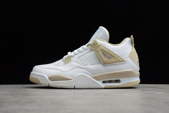 Jordan 4 Retro Sand 2017 (GS)  487724-118