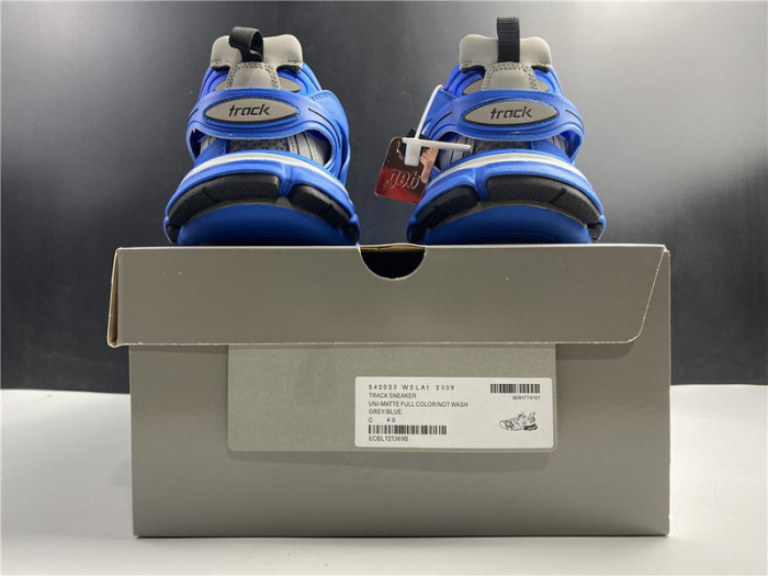 BLEN Track grey and blue  542023W1GB19025