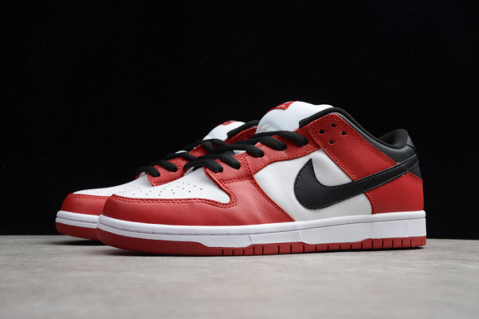 Nike SB Dunk Low J-Pack Chicago RED/WHITE-BLACK   BQ6817-600