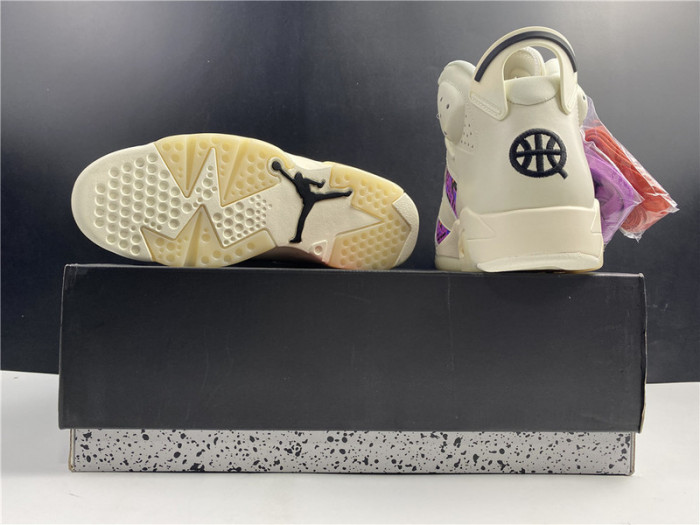 Jordan 6 Retro Quai54 Sail Black (2020) CZ4152-101